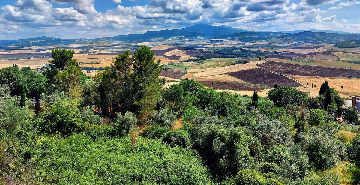 Dove scattare le migliori foto di Pienza e Val d’Orcia all’alba e al tramonto