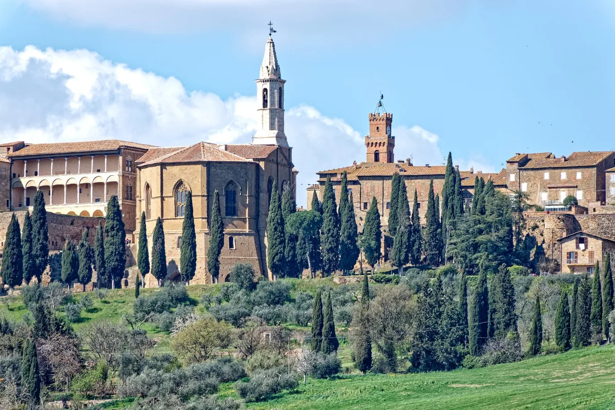 Pienza e il cinema: itinerario nei luoghi dei film in Val d’Orcia
