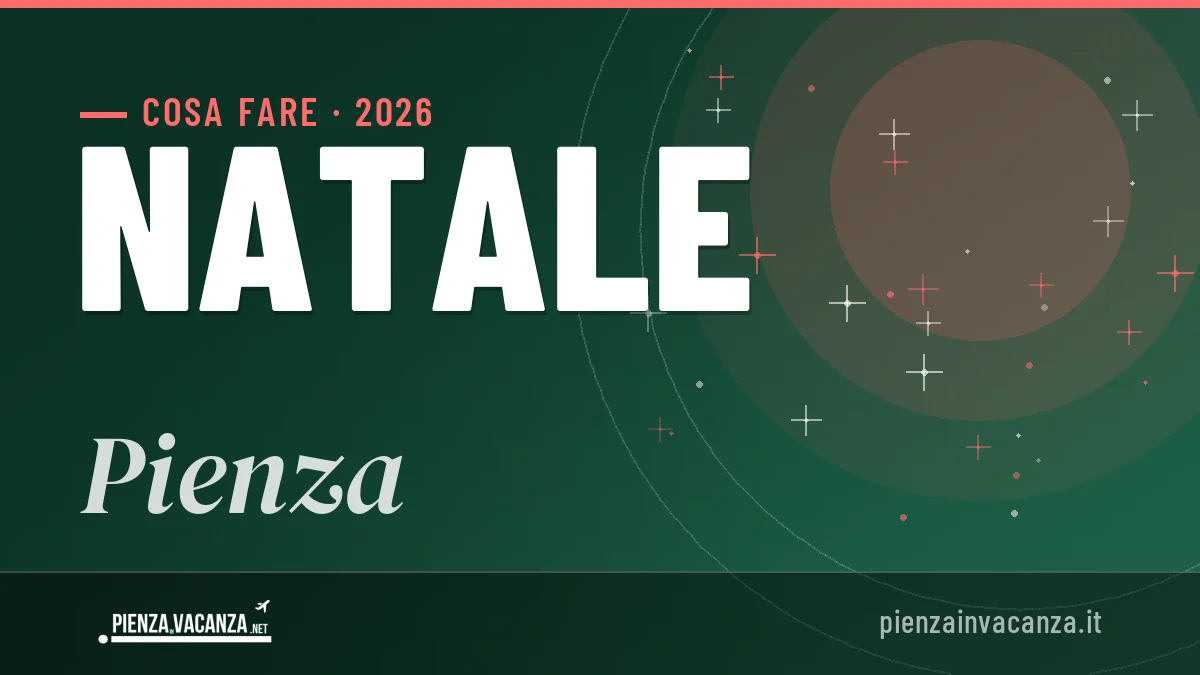Natale 2026 a Pienza: ristoranti, dove mangiare, eventi